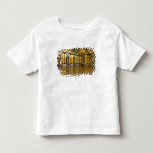 Camiseta Infantil Rússia, São Petersburgo, O Hermitage (também conhe