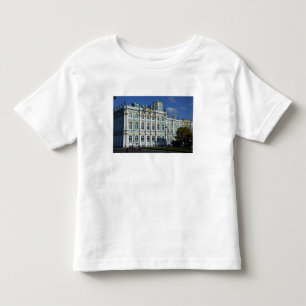 Camiseta Infantil Rússia, São Petersburgo, Palácio de Inverno, O 2