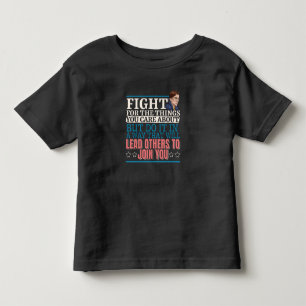 Camiseta Infantil Ruth Bader Ginsburg Lidera Outros a Se Junto a Voc