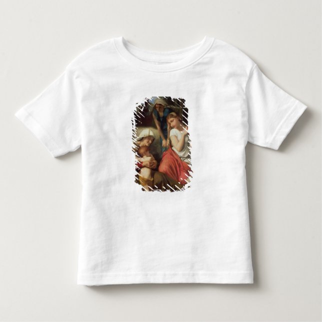 Camiseta Infantil Ruth e Naomi, 1859 (óleo em canvas) (Frente)