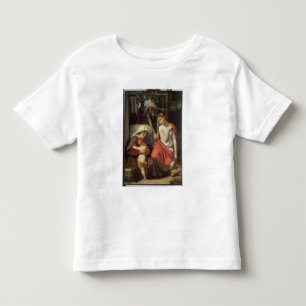 Camiseta Infantil Ruth e Naomi, 1859 (óleo em canvas)