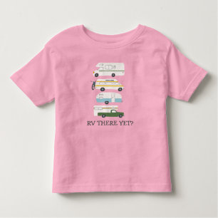 Camiseta Infantil RV AINDA? Campervan vanlife RV Trailer CUSTOM