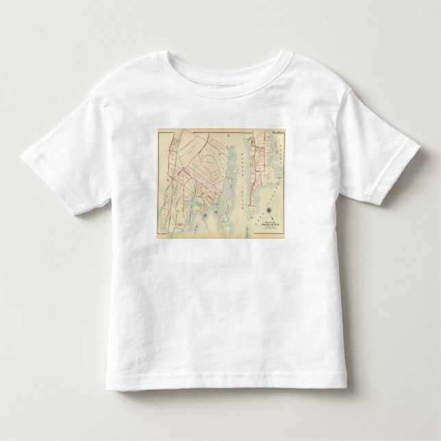 Camiseta Infantil Rye, New York (Frente)