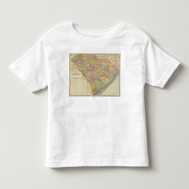 Camiseta Infantil S Carolina (Frente)
