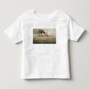 Camiseta Infantil S.M. Kreuzer "Furst Bismarck" de Grosse (H.M.