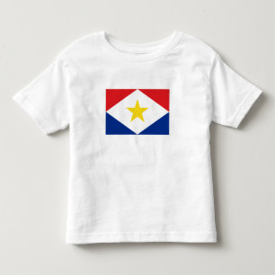 Camiseta Infantil Saba Flag