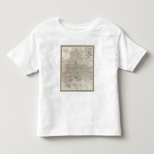 Camiseta Infantil Sachsen (Frente)