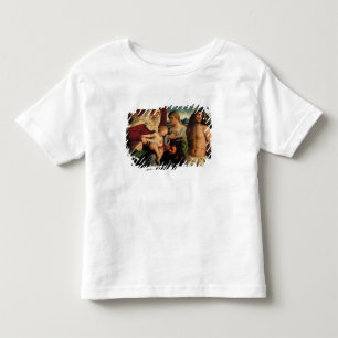 Camiseta Infantil Sacros Conversatione com SS. Catherine, Sebastian