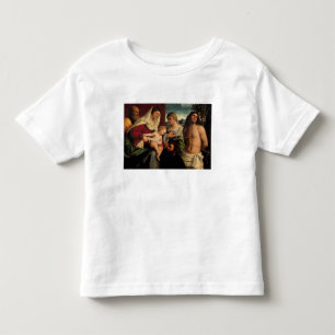Camiseta Infantil Sacros Conversatione com SS. Catherine, Sebastian