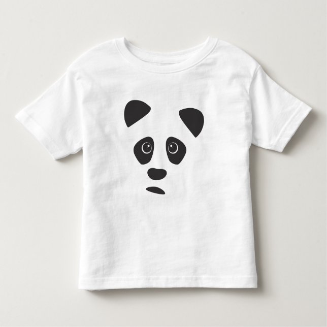 Camiseta Infantil Sad Panda (Frente)