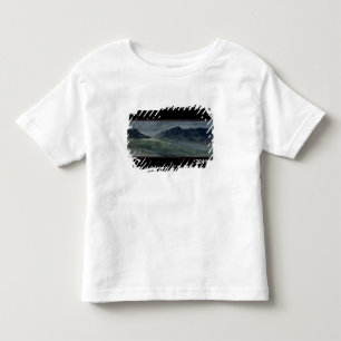 Camiseta Infantil Saddleback de John Constable e parte de Skiddaw