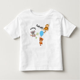 Camiseta Infantil Safari Friend