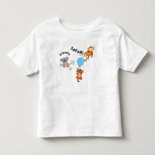 Camiseta Infantil Safari Friend