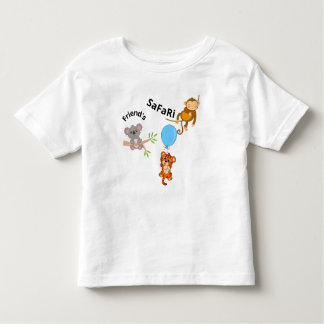 Camiseta Infantil Safari Friend