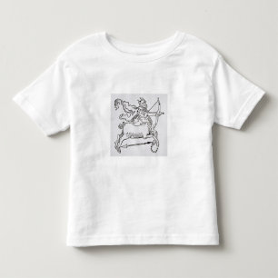 Camiseta Infantil Sagitário (o centauro) uma ilustração do