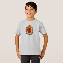 Camiseta infantil Sagrado Coração de Jesus