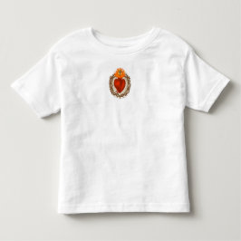 Camiseta Infantil Sagrado Coração de Jesus