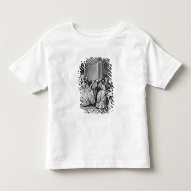 Camiseta Infantil Saindo da ópera (Frente)