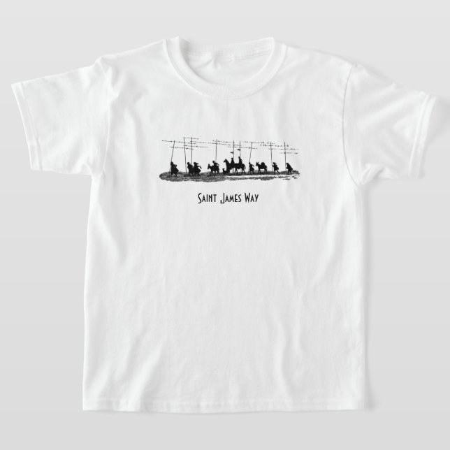 Camiseta infantil Saint James Way (Postura )