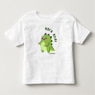 Camiseta Infantil Saipan Hafa Adai (Olá)