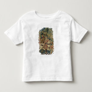 Camiseta Infantil Sair para a caça