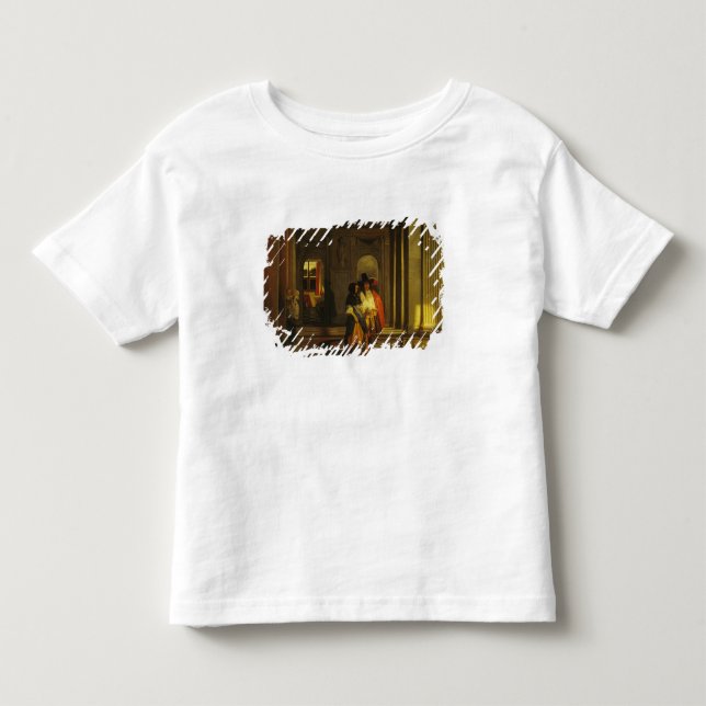 Camiseta Infantil Sair para a caminhada (Frente)