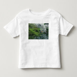 Camiseta Infantil Sakura, Jardim Koishikawa Koraku-en, Tóquio,