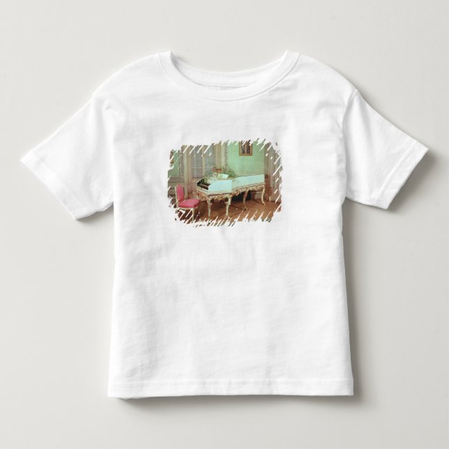 Camiseta Infantil Sala com o cravo (Frente)