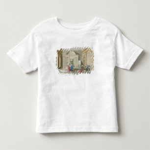 Camiseta Infantil Sala de direcção do Admiralty, 1808