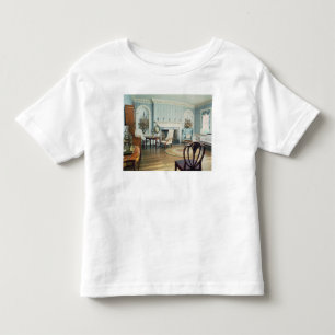Camiseta Infantil Sala de estar do parque dos cervos