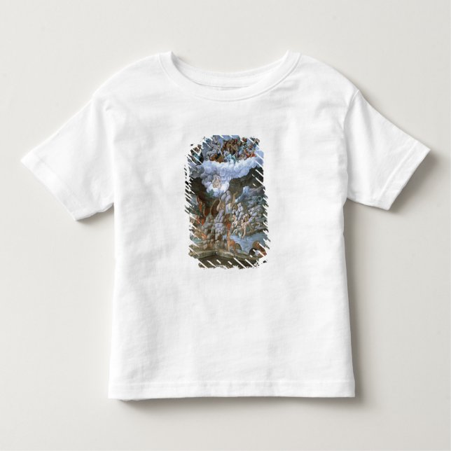 Camiseta Infantil Sala dei Giganti (fresco) (ver também 78482-88) (Frente)