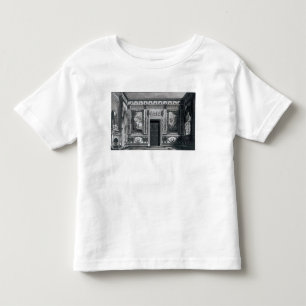 Camiseta Infantil Salão de beleza Grecian, 'de arquitectónico