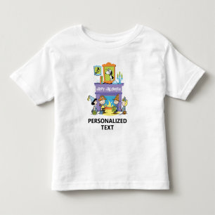 Camiseta Infantil Salas Assombradas do Peanuts Halloween