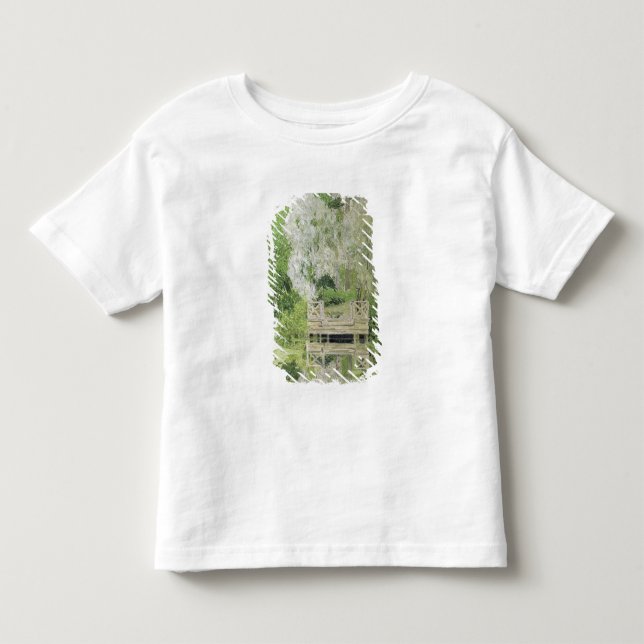 Camiseta Infantil Salgueiro branco de prata, 1904 (Frente)