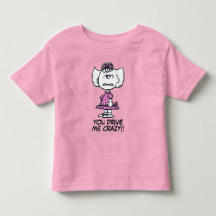 Camiseta Infantil Sally Raivosa