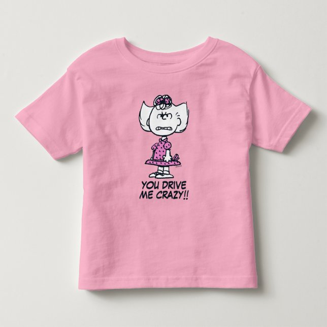 Camiseta Infantil Sally Raivosa (Frente)