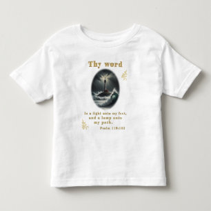 Camiseta Infantil Salmo 119