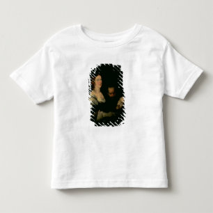 Camiseta Infantil Salome com a cabeça de St John o baptista