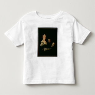 Camiseta Infantil Salome com a cabeça de St John o baptista
