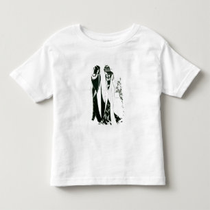 Camiseta Infantil Salomé com sua mãe, Herodias, 1894 (lito) (b/