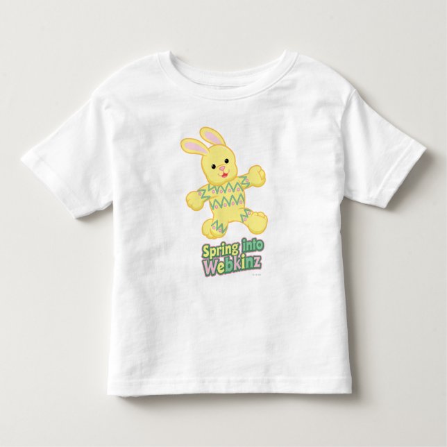 Camiseta Infantil Salte em Webkinz! (Frente)