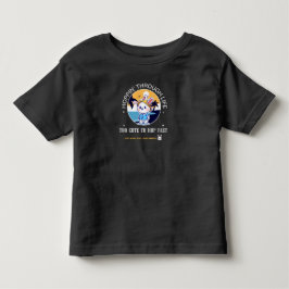 Camiseta Infantil Saltitando pela Vida