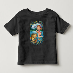 Camiseta Infantil Salto Feliz Com Amigo Acabado
