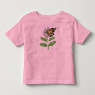 Camiseta Infantil Salvar a População de Borboletas Monarca