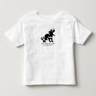 Camiseta Infantil Salvar demônios da Tasmânia - Austrália - Vida Sel