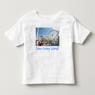 Camiseta Infantil Salve Coney Island! T-shirt do Toddler