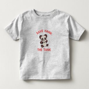 Camiseta Infantil Salve Hank O Tanque Engraçado