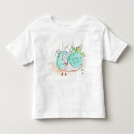 Camiseta Infantil Sam & Skip