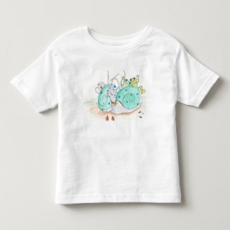 Camiseta Infantil Sam & Skip