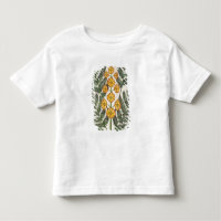 Samambaia com flores amarelas